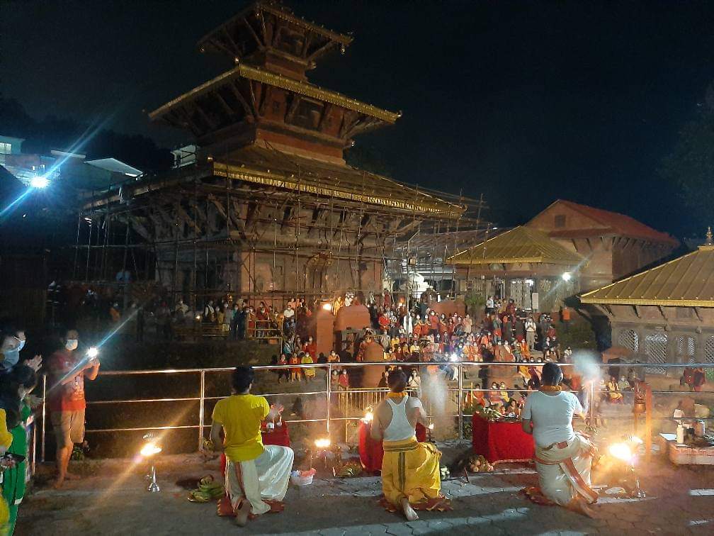 गोकर्णेश्वर मन्दिरमा कुशे औँसीमा मेला नलाग्ने