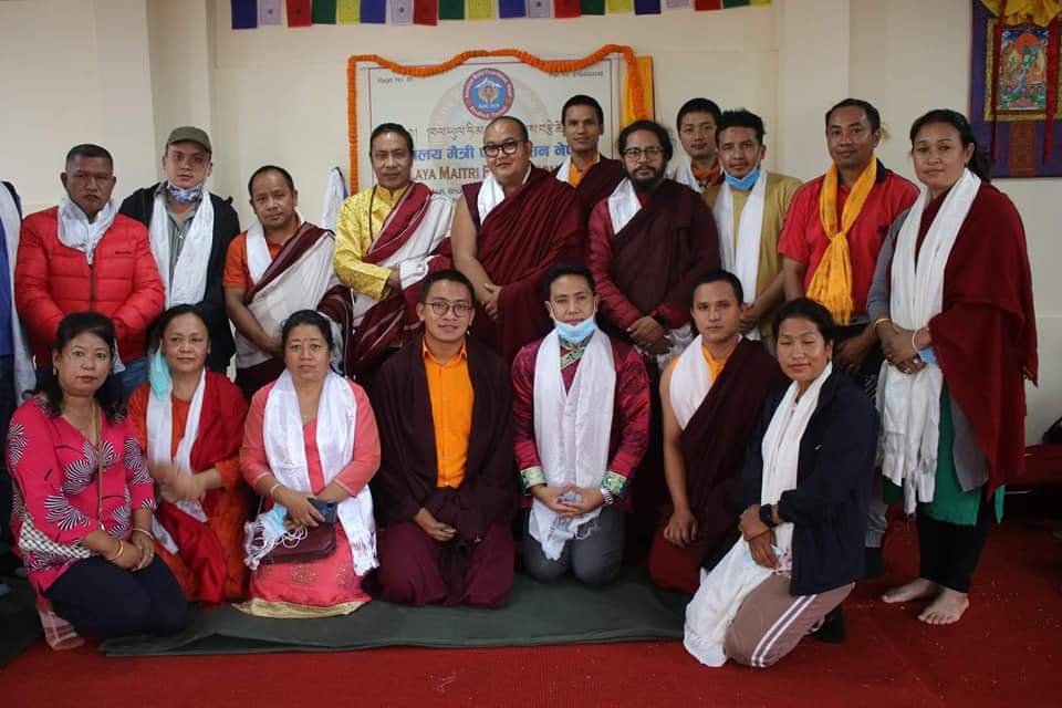 बुद्ध शिक्षाको प्रवद्धर्नका लागि हिमालय मैत्री फाउण्डेसन नेपालको स्थापना