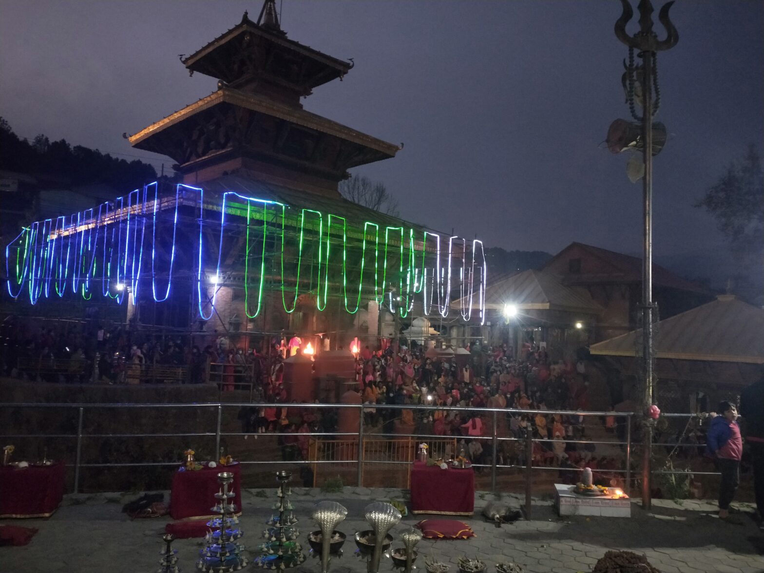 आफ्नो वडा अध्यक्ष मार्फत कुपन लिएर गोकर्णमा खोप लगाउन जानु पर्ने