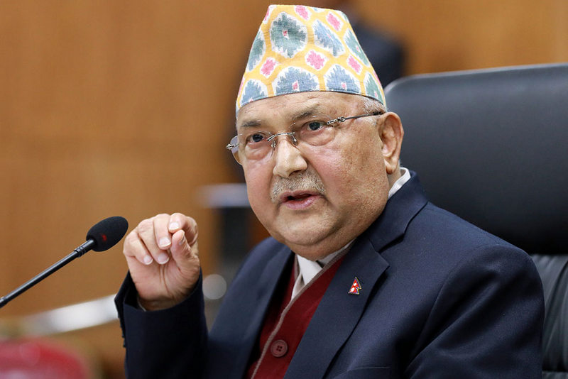ओलीले भने : चुनावसम्मै संसद अवरुद्ध गर्छौं