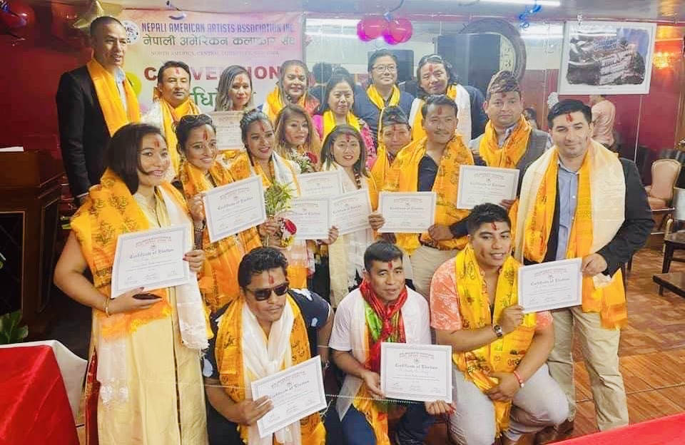 अमेरिकामा कलाकारहरुको अधिवेशन सम्पन्न