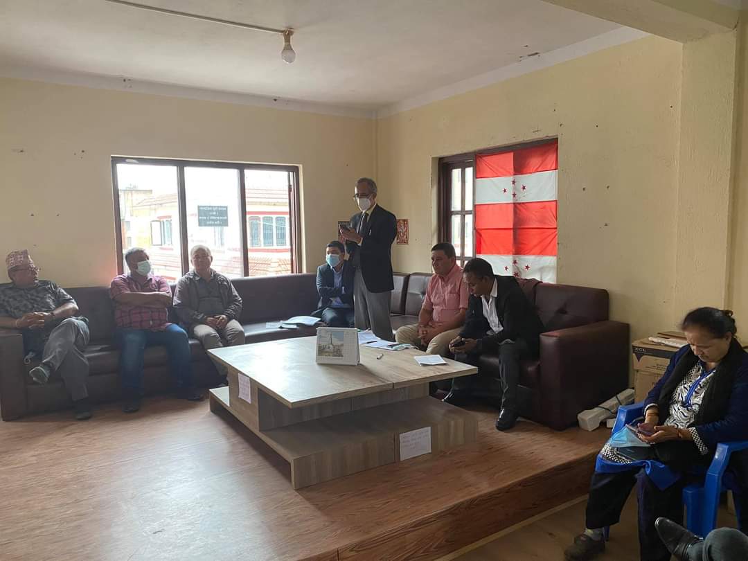काठमाडौँको १३८ वटै वडामा असोज ५ गते नेपाली कांग्रेसको वडा अधिवेशन