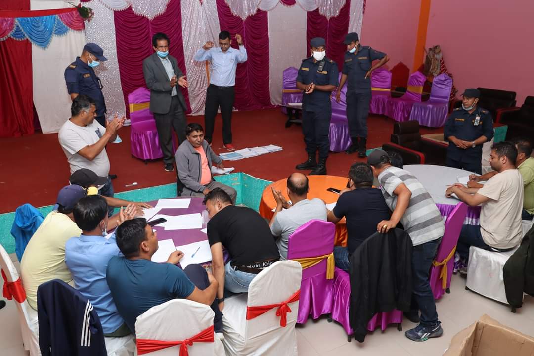 काठमाडौँस्थित गोकर्णेश्वर वडा नं ४ मा काँग्रेस इकाई सभापतिमा ज्ञानकुमार श्रेष्ठ निर्वाचित