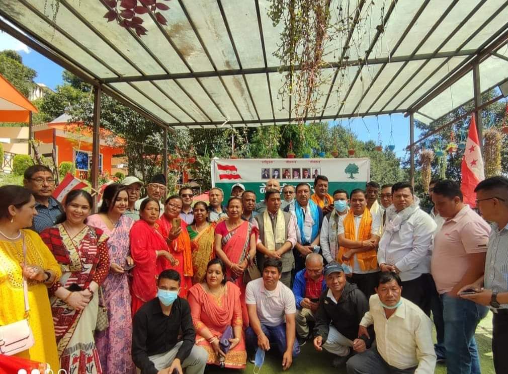 काँग्रेस गोकर्णेश्वर-९ को इकाई सभापतिमा राजिव थापा सहित समितिमा सर्वसम्मत चयन