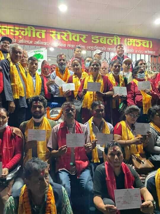 नेपाली कांग्रेस बूढानिलकण्ठ -११ बाट को को बने क्षेत्रीय प्रतिनीधि ?
