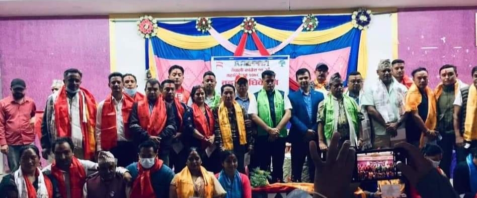 नेपाली काँग्रेस गोकर्णेश्वर नगरपालिका वडा नं ५ को इकाई सभापतिमा शेखर सुवेदी निर्वाचित