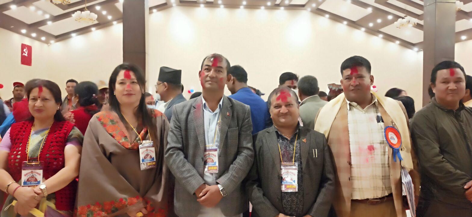 नेपाल कम्युनिस्ट पार्टी एमाले बूढानीलकण्ठ नगर कमिटीको अध्यक्षमा प्रदिप डङ्गोल