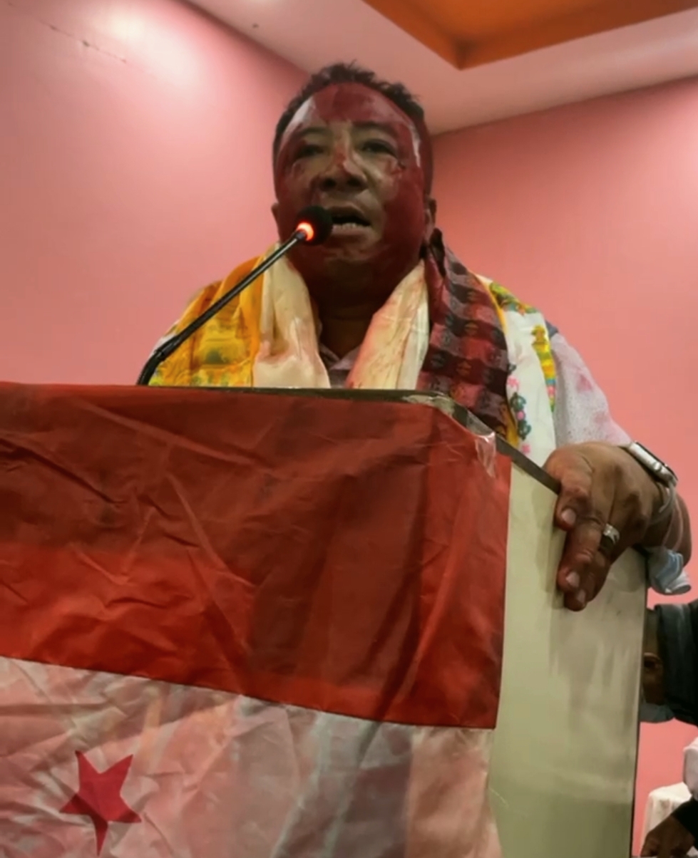 नेपाली काँग्रेस १४ औं गोकर्णेश्वर नगर अधिवेशनको सभापतिमा कुमार लामा निर्वाचित