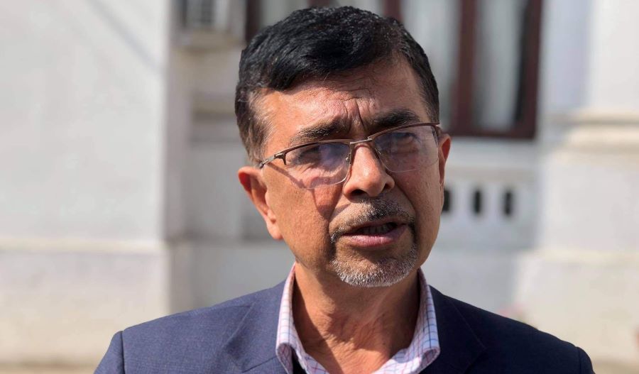 बागमती प्रदेशको नयाँ मुख्यमन्त्रीमा राजेन्द्र पाण्डेको दावि पेश