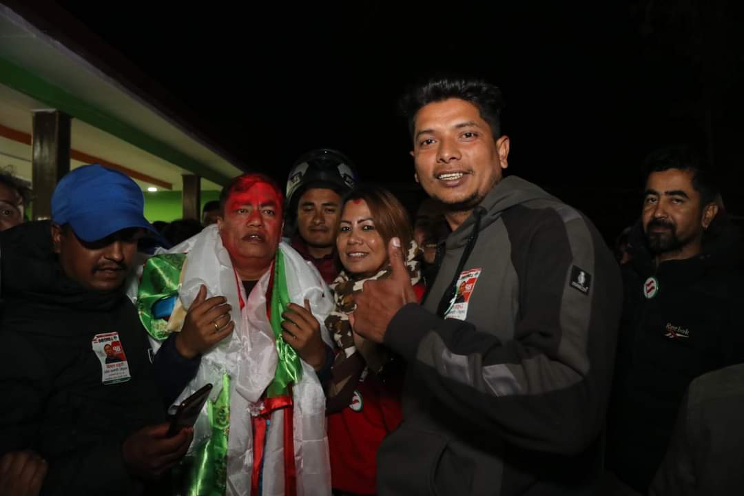 नेपाली काँग्रेस काठमाडौं क्षेत्र नं ३ ( ख) को सभापतिमा बिमल ठकुरी निर्वाचित