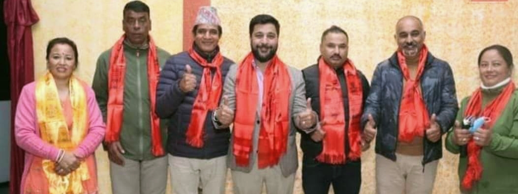 नेपाली काँग्रेस काठमाडौं क्षेत्र नं ३ ( क) को सभापतिमा श्रीराम चालिसे निर्वाचित