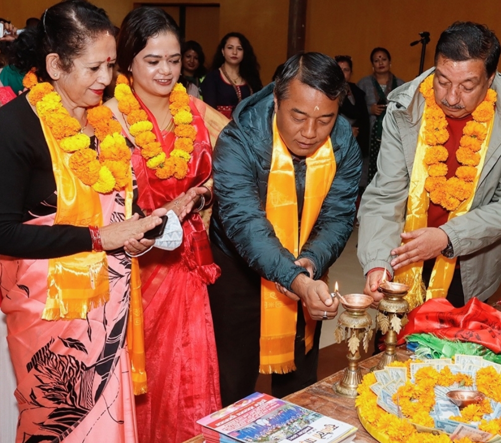 गोकर्ण स्थित सुनौलो पाइला बालगृहको स्मारिकाको तेस्रो अंक विमोचन
