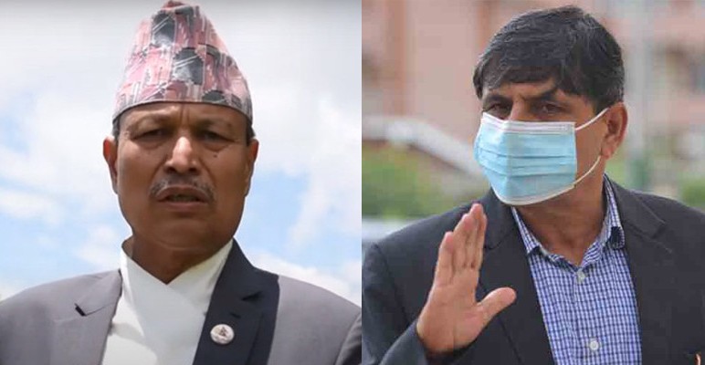 रावलले अध्यक्ष र भुषालले एमालेको उपाध्यक्षमा दिए उमेदवारी