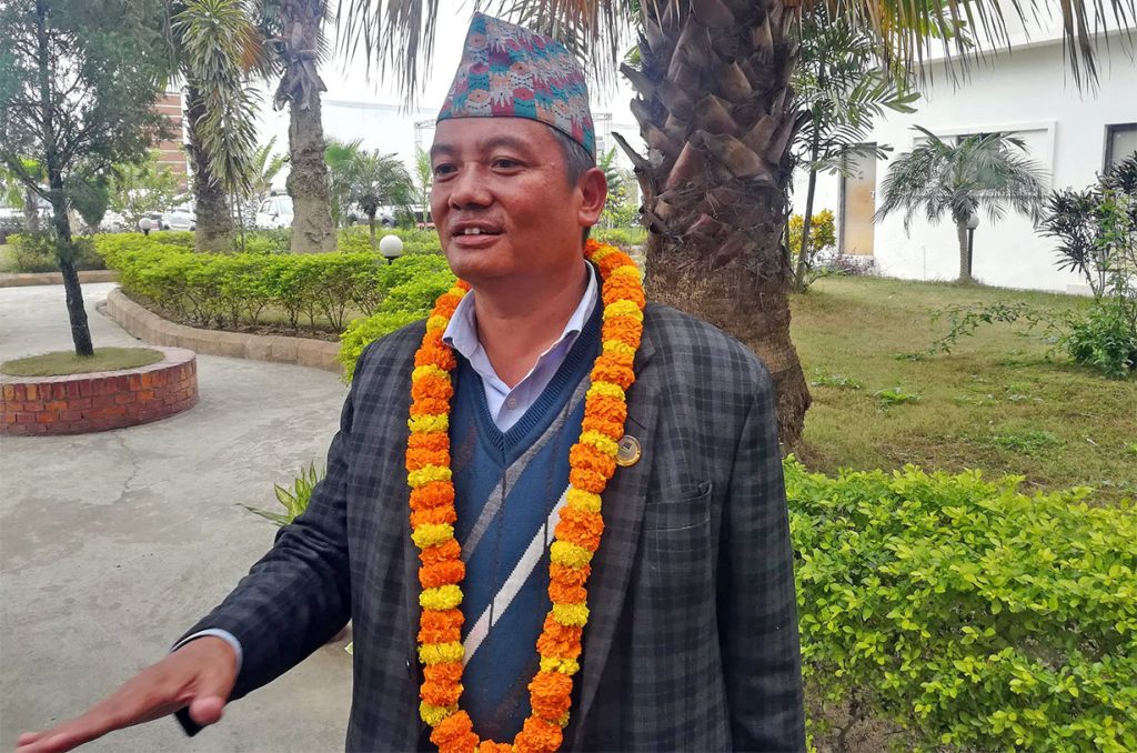 लुम्बिनीमा संस्थापन पक्ष पराजित, सभापतिमा पुन विजयी