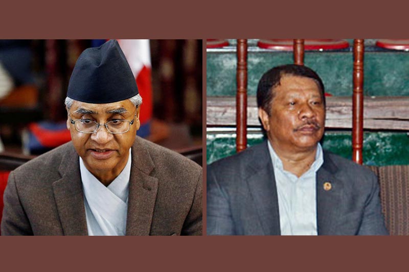 प्रकाशमानलाई फकाउँदै देउवा