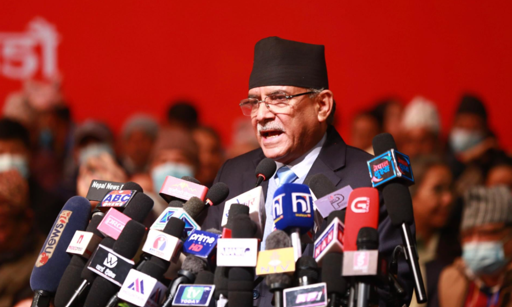 म भाषण होइन, काम गर्न आएको हुँ : प्रधानमन्त्री