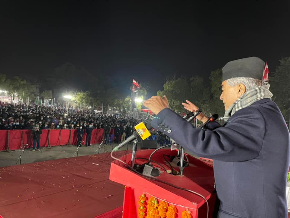 अब आउने सरकार गाउँदेखि माथिसम्म कांग्रेसको हुन्छ : देउवा