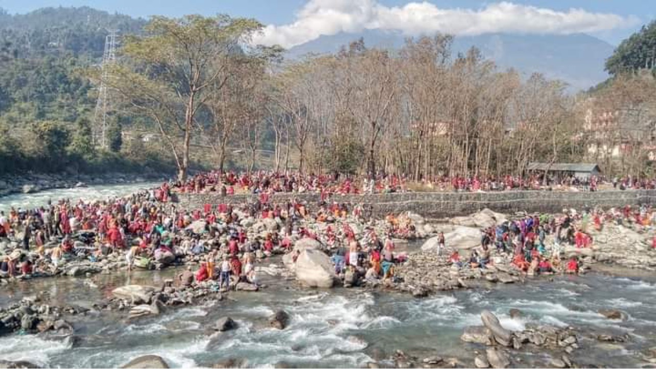बेत्रावति-धाममा ३० हजार श्रद्धालुहरूले श्राद्ध गरे
