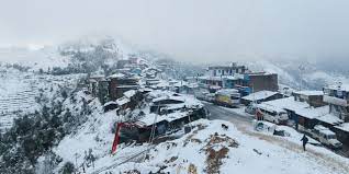 हुम्लाको तापक्रम माइनस १२ डिग्री सेल्सियसमा झर्यो, जनजीवन कष्टकर