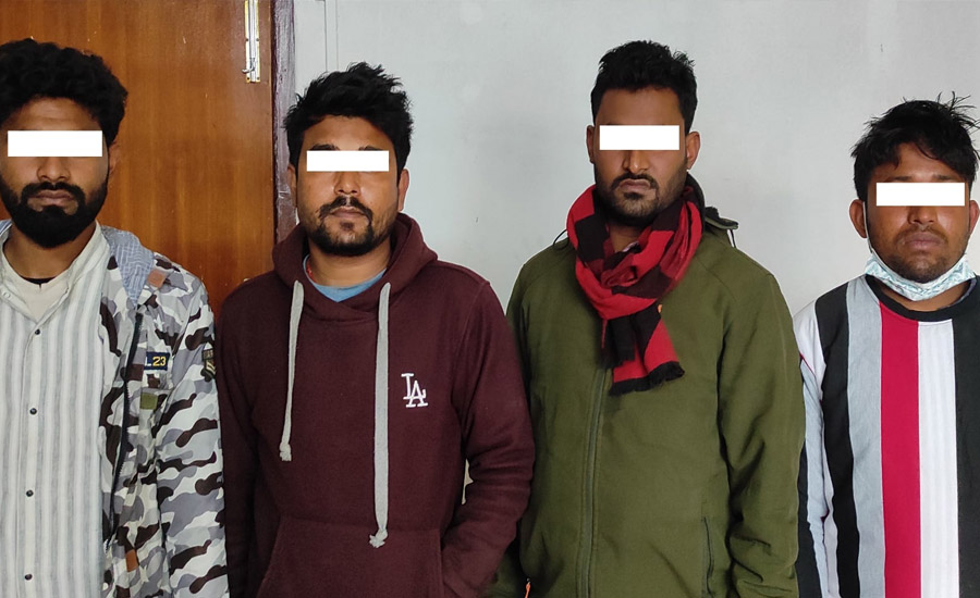 काठमाडौंबाट ३ लाख नक्कली नोटसहित चार पक्राउ