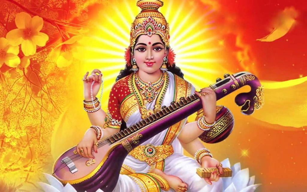 आज बसन्त पञ्चमी, विद्याकी देवि सरस्वतीको पूजा आरधना गरिँदै