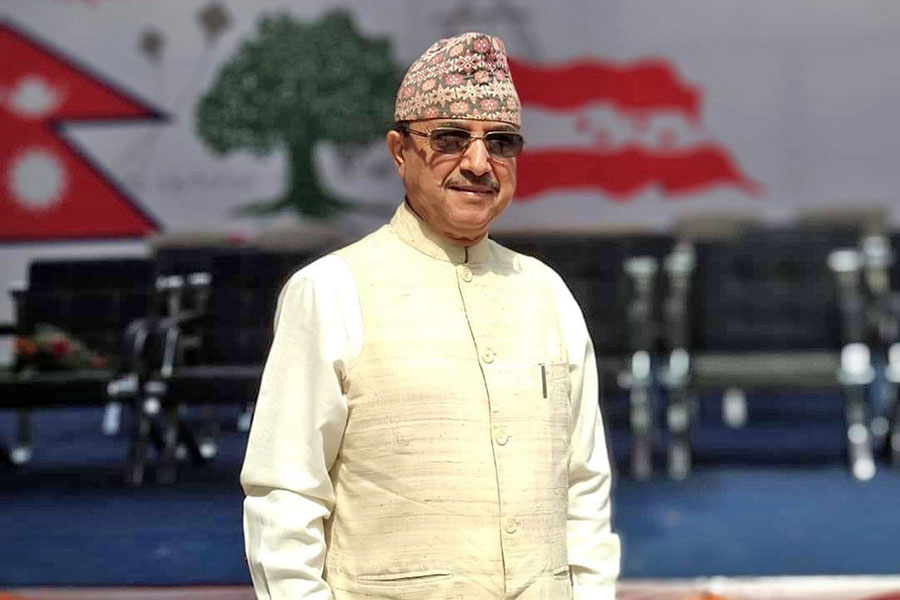 कांग्रेसको १५ औँ महाधिवेशन रोक्न निवेदन दर्ता