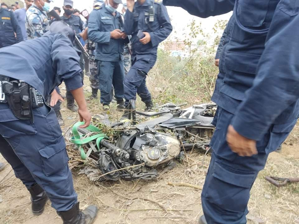 चोभारमा टाटा सुमोको ठक्करबाट मोटरसाइकलमा सवार दुई जनाको मृत्यु