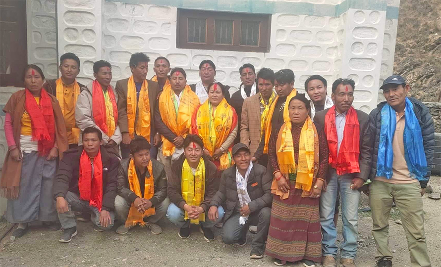 डोल्पामा एकिकृत समाजवादीले दुई गाउँपालिका अध्यक्षमा खाता खोल्यो ?