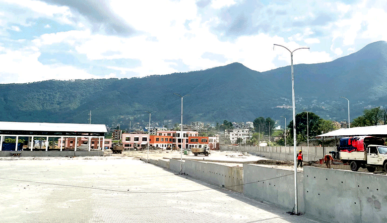 काठमाडौंको चोभारमा बनेको सुख्खा बन्दरगाह आजबाट संचालनमा आउने