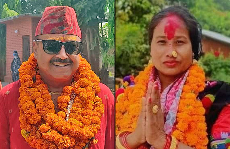 धनगढी उपमहानगरपालिकामा स्वतन्त्र उम्मेदवार हमाल विजयी