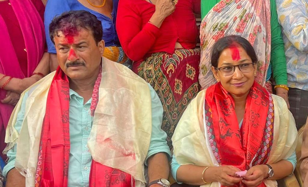 रेनुको पहिलो निर्णय : छोरी जन्मनासाथ बीमा, ७ हजार लिटर खानेपानी निःशूल्क
