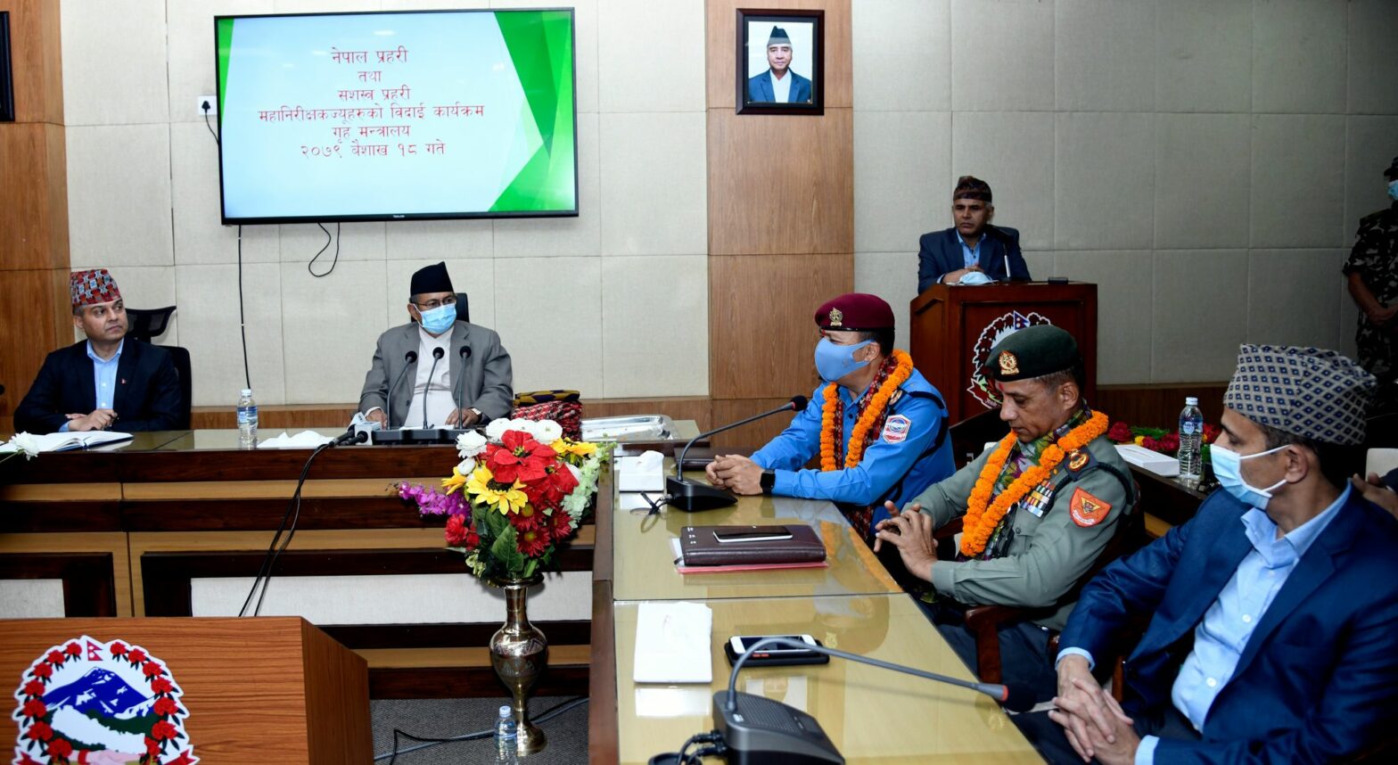 सप्तकोशी बाढी प्रभावितको उद्धारमा खट्न गृहमन्त्रीको निर्देशन