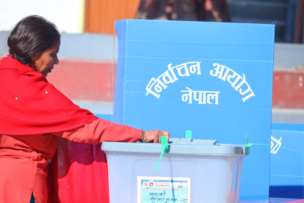 पुरै नतिजा आउने पहिलो जिल्ला बन्यो मनाङ, कांग्रेस र एमालेले जिते दुई-दुई स्थानीय तह