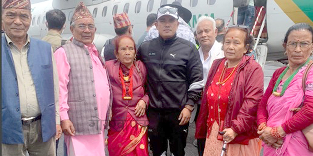 मुस्ताङ दुर्घटनामा परे एकै परिवारका ७ जना