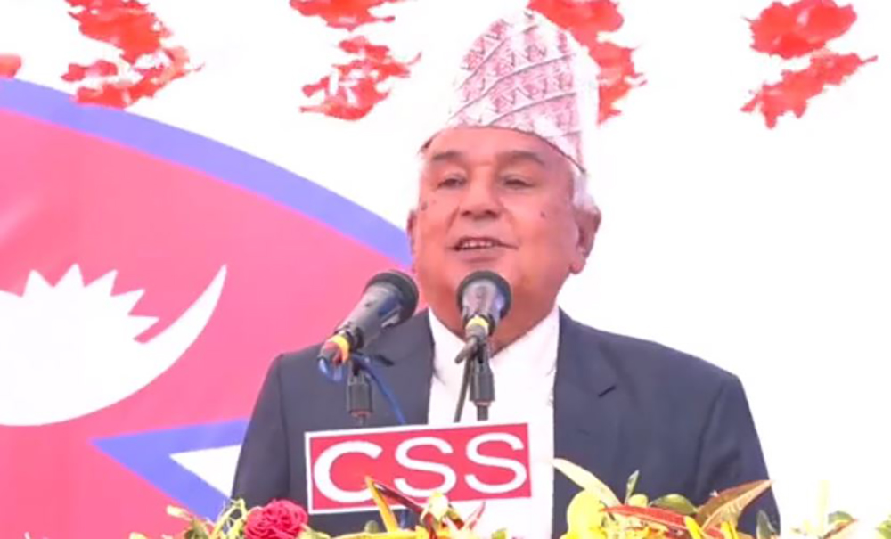 दिगो विकास, समृद्धि र सामाजिक न्यायका लागि राजनीतिक स्थायित्व आवश्यक : राष्ट्रपति