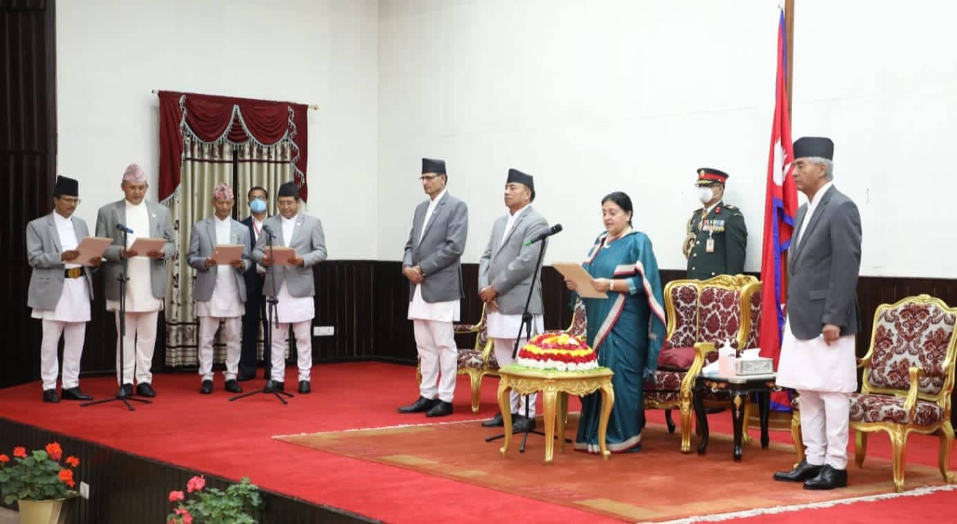 नेकपा समाजवादीका मन्त्रीलाई पार्टी कार्यालयमै भेट्न सकिने
