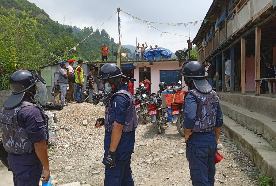 काठमाडौं महानगर र बन्चेडाँडाका स्थानीयबीच अर्को सहमति, उठ्ला फोहोर ?
