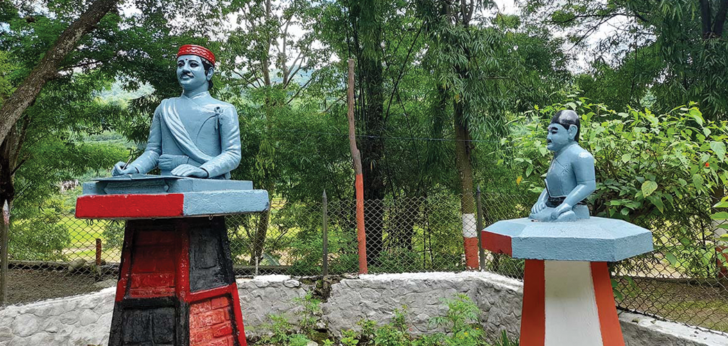 आज आदिकवि भानुभक्तको २१२औँ जन्मजयन्ती