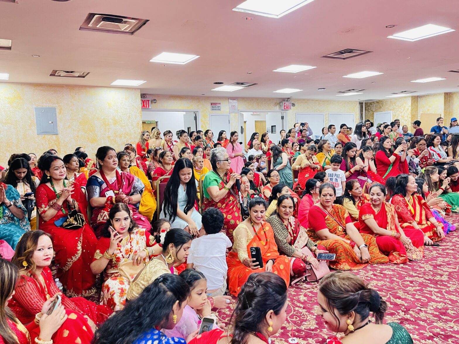 न्युयोर्क सहरमा मनाए भव्य संयुक्त तीज कार्यक्रम