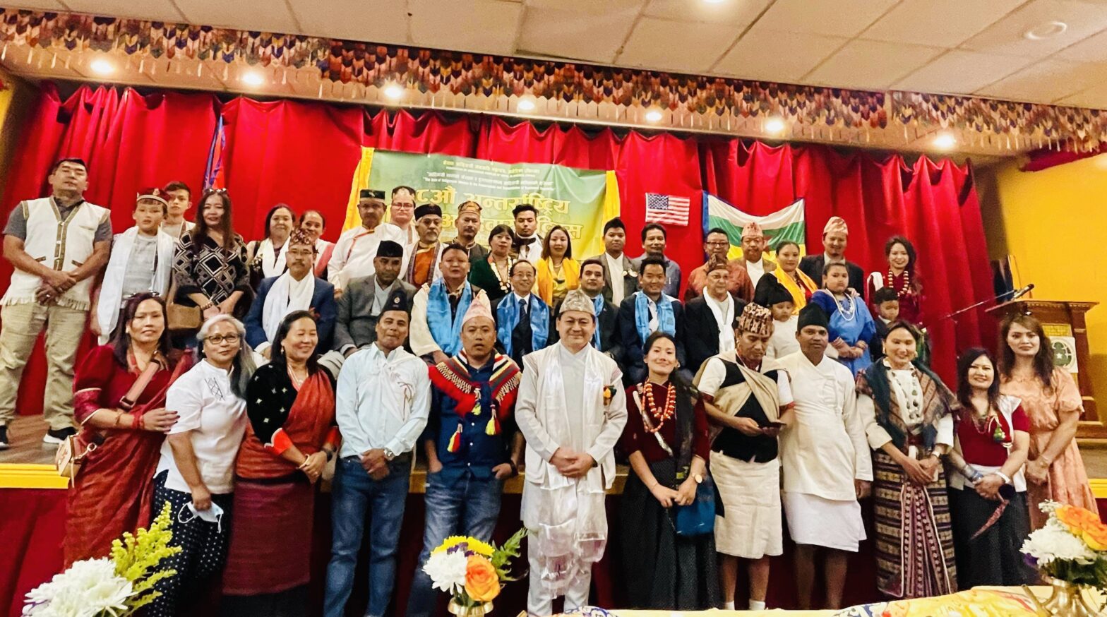 अमेरिकाको न्युयोर्कमा २८ औं अन्तर्राष्ट्रिय  विश्व आदिवासी दिवस मनाइयो