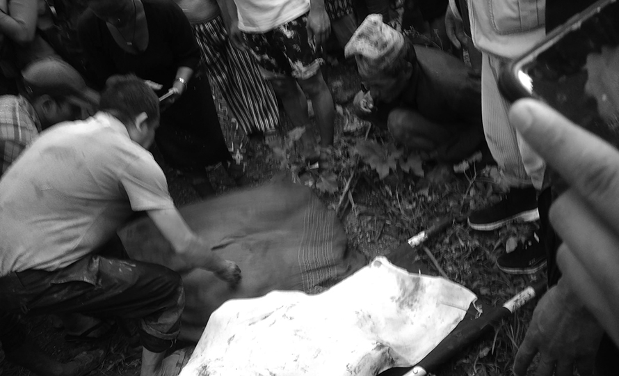 रुकुम पश्चिममा पहिरो, आमा-छोरीको निधन