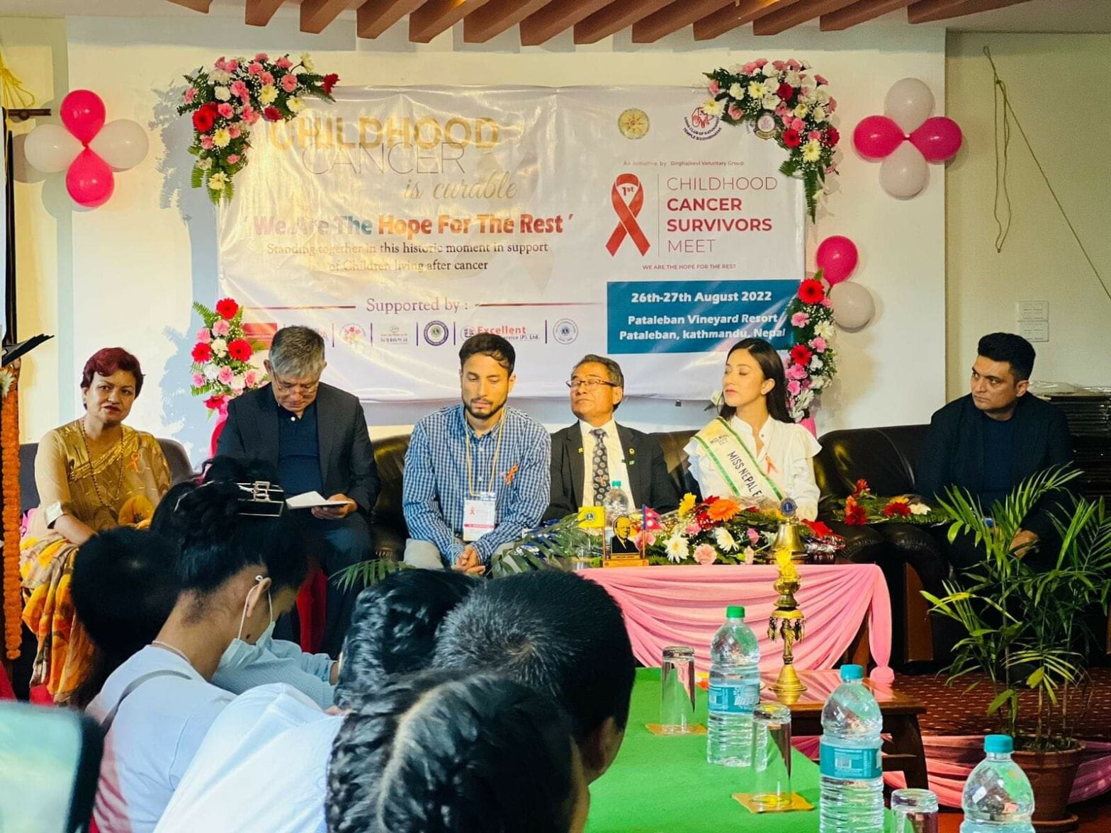 क्यान्सर जितेका बालबालीकाहरुको भेला, रोगबारे चेतना जगाउने प्रण