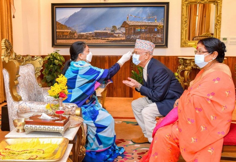 पूर्वराजाले सर्वसाधारणलाई टिका नलगाइदिने, राष्ट्रपतिले भने लगाउने