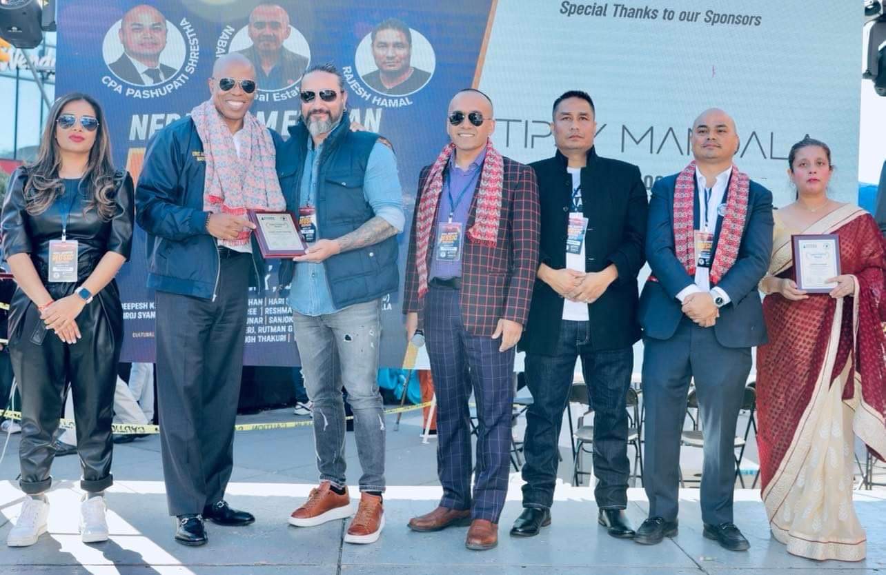 न्यूयोर्कमा नेपाली अमेरिकन म्युजिक फेष्टिभल सम्पन्न