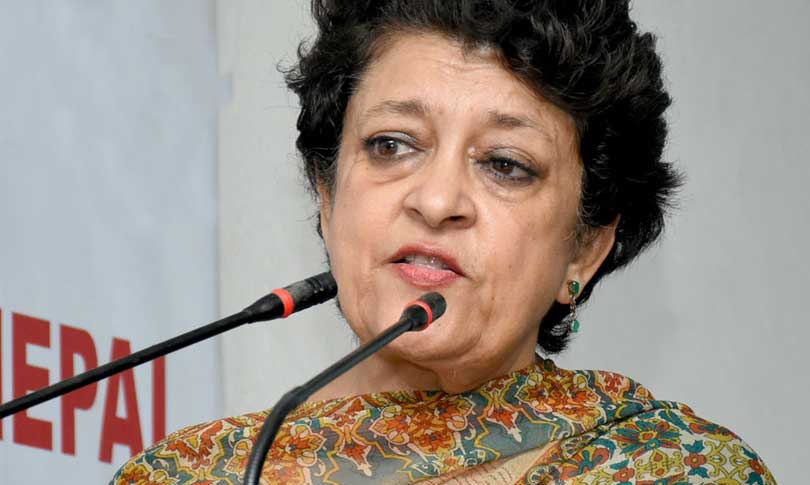 गगनलाई सुजाताको बधाई