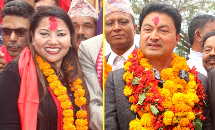 विद्यार्थी राजनीति देखिका सहयात्री विष्ट र झाँक्री गुल्मीमा प्रतिस्पर्धी