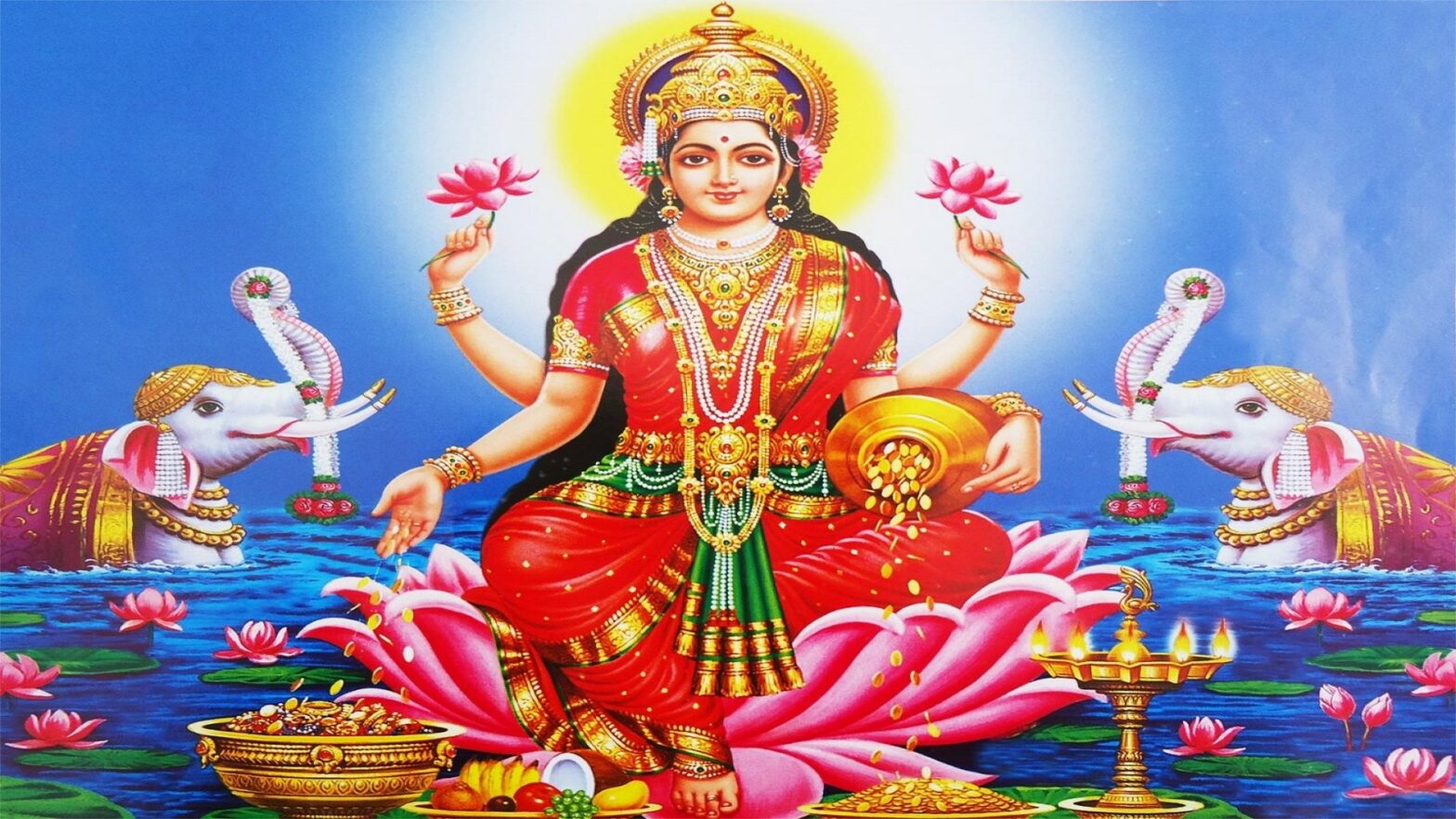 भाद्र शुक्ल अष्टमी : धनधान्यकी देवी महालक्ष्मीको विशेष आराधना गरिँदै