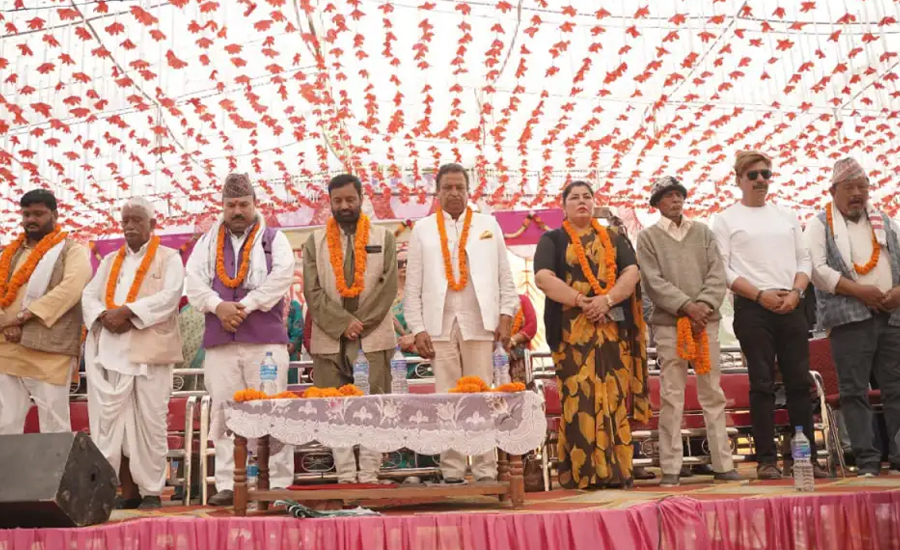 विनोद चौधरीको प्रचारमा सहभागी भएपछि भूवन केसीलाई आयोगको स्पष्टीकरण