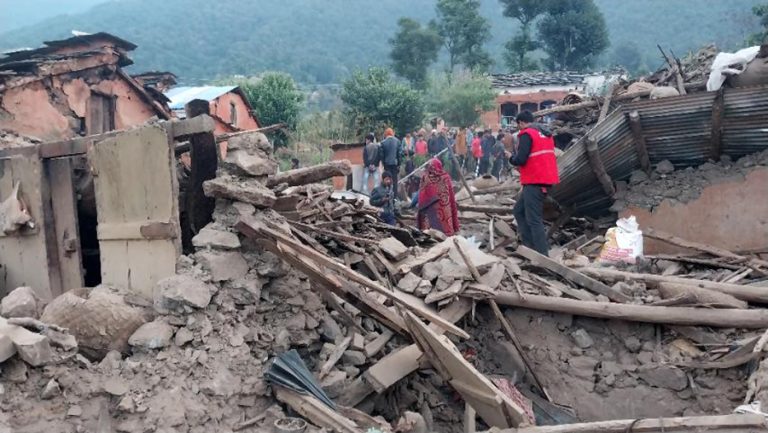 डोटी भूकम्पमा मृत्यु हुनेको संख्या ६ पुग्यो