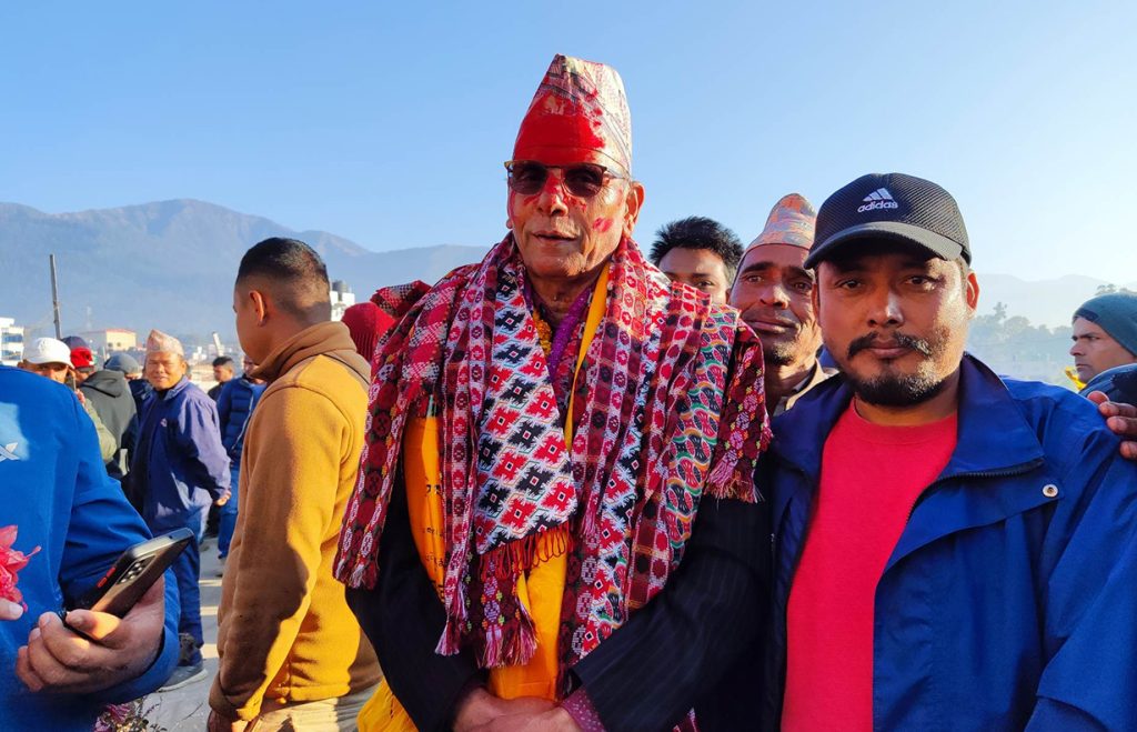 सुर्खेत २ मा कांग्रेसका थानी विजयी